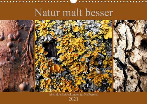 Stefan Weis: Weis, S: Natur mal besser (Wandkalender 2021 DIN A3 quer), Kalender