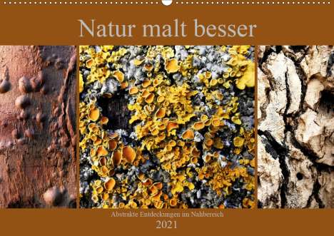 Stefan Weis: Weis, S: Natur mal besser (Wandkalender 2021 DIN A2 quer), Kalender