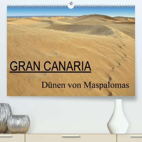 Herbert Boekhoff: Boekhoff, H: GRAN CANARIA/Dünen von Maspalomas (Premium, hoc, Kalender