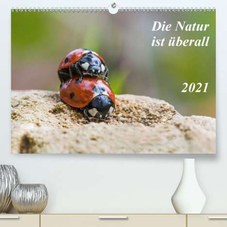 Kurt Schröder: Schröder, K: Natur ist überall (Premium, hochwertiger DIN A2, Kalender