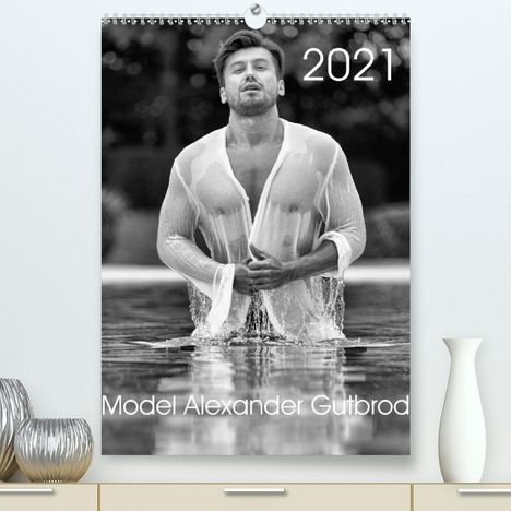 Alexander Gutbrod: Gutbrod, A: Kalender 2021 Model Alexander Gutbrod (Retro) (P, Kalender