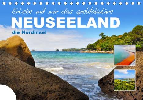 Nadine Büscher: Büscher, N: Erlebe mit mir das spektakuläre Neuseeland (Tisc, Kalender