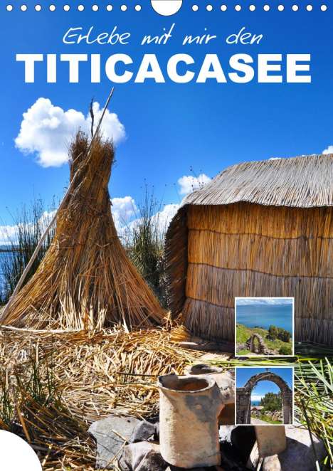Nadine Büscher: Büscher, N: Erlebe mit mir den Titicacasee (Wandkalender 202, Kalender