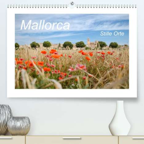 Damaris Weiss: Weiss, D: Mallorca - Stille Orte (Premium, hochwertiger DIN, Kalender