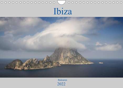Thomas Deter: Deter, T: Ibiza - Balearen (Wandkalender 2022 DIN A4 quer), Kalender