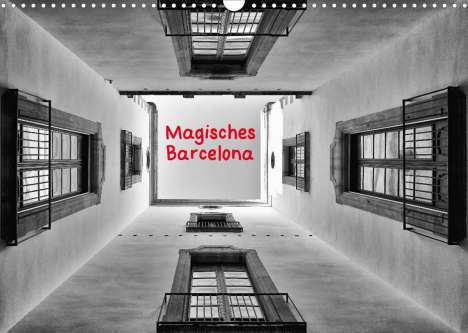 Andreas Klesse: Klesse, A: Magisches Barcelona (Wandkalender 2022 DIN A3 que, Kalender