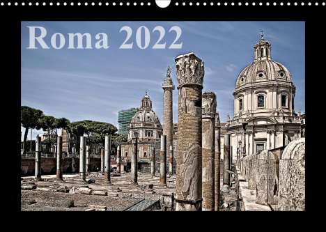Reiner Silberstein: Silberstein, R: Roma (Wandkalender 2022 DIN A3 quer), Kalender