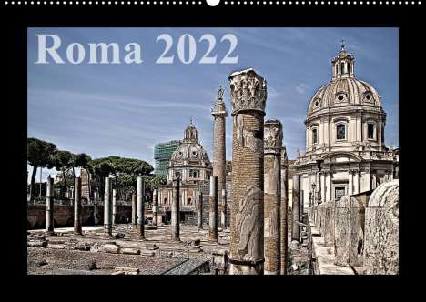 Reiner Silberstein: Silberstein, R: Roma (Wandkalender 2022 DIN A2 quer), Kalender