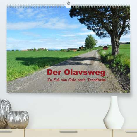 Wolfgang Lange: Lange, W: Olavsweg (Premium, hochwertiger DIN A2 Wandkalende, Kalender