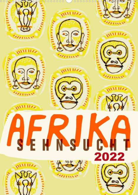 Norbert Schmitt: Schmitt, N: Afrika-Sehnsucht 2022 (Wandkalender 2022 DIN A2, Kalender