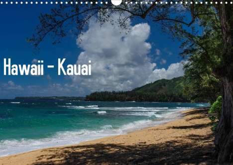 Rolf-Dieter Hitzbleck: Hitzbleck, R: Hawaii - Kauai (Wandkalender 2022 DIN A3 quer), Kalender