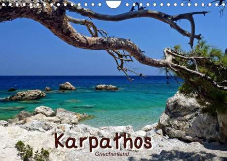 Monika Reiter: Reiter, M: Karpathos / Griechenland (Wandkalender 2022 DIN A, Kalender