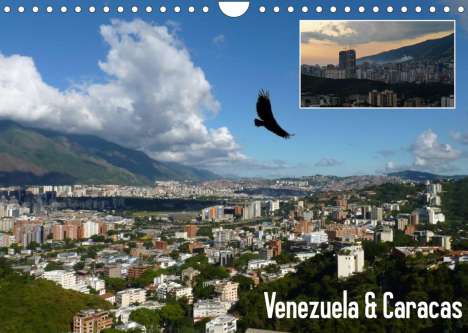 Monika Reiter: Reiter, M: Venezuela &amp; Caracas (Wandkalender 2022 DIN A4 que, Kalender