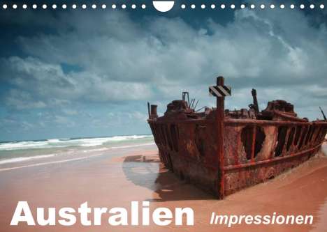 Elisabeth Stanzer: Stanzer, E: Australien . Impressionen (Wandkalender 2022 DIN, Kalender