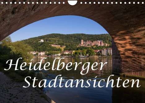 Axel Matthies: Matthies, A: Heidelberger Stadtansichten (Wandkalender 2022, Kalender