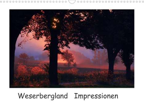 Thomas Fietzek: Fietzek, T: Weserbergland Impressionen (Wandkalender 2022 DI, Kalender