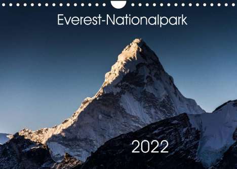 Jens König: König, J: Everest-Nationalpark (Wandkalender 2022 DIN A4 que, Kalender