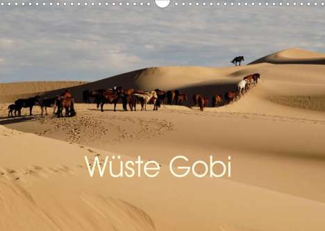Eike Winter: Winter, E: Wüste Gobi (Wandkalender 2022 DIN A3 quer), Kalender