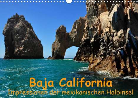 Ulrike Lindner: Lindner, U: Baja California - Impressionen der mexikanischen, Kalender