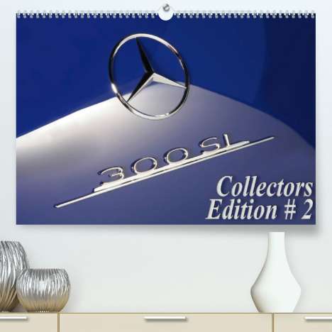 Stefan Bau: Bau, S: 300 SL Collectors Edition 2 (Premium, hochwertiger D, Kalender