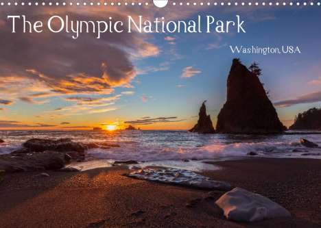 Thomas Klinder: Klinder, T: Olympic National Park - Washington USA (Wandkale, Kalender