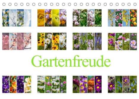 Steffen Gierok: Gierok, S: Gartenfreude (Tischkalender 2022 DIN A5 quer), Kalender