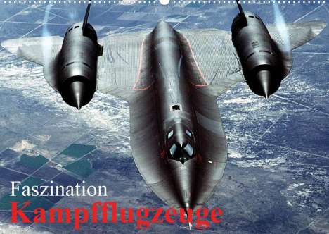 Elisabeth Stanzer: Stanzer, E: Faszination Kampfflugzeuge (Wandkalender 2022 DI, Kalender