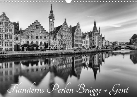 Andreas Klesse: Klesse, A: Flanderns Perlen Brügge + Gent (Wandkalender 2022, Kalender