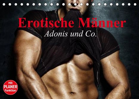 Elisabeth Stanzer: Stanzer, E: Erotische Männer. Adonis und Co. (Tischkalender, Kalender