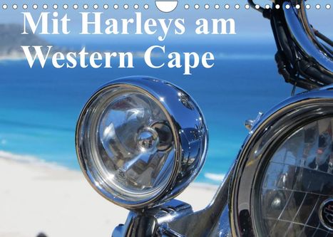 Sandro Iffert: Iffert, S: Mit Harleys am Western Cape (Wandkalender 2022 DI, Kalender