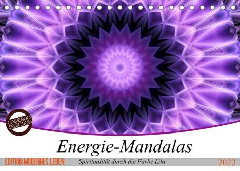 Christine Bässler: Bässler, C: Energie - Mandalas, Spiritualität durch die Farb, Kalender