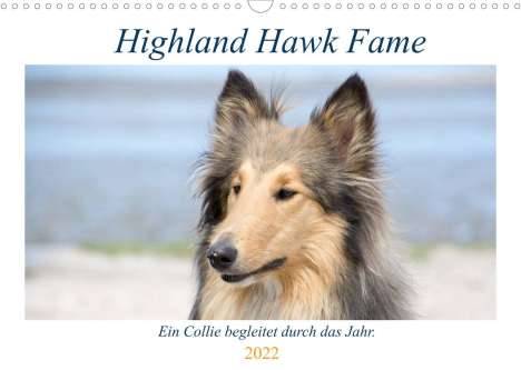 Andreas Und Marina Zimmermann Fotografie Gbr: Und Marina Zimmermann Fotografie Gbr, A: Highland Hawk Fame, Kalender