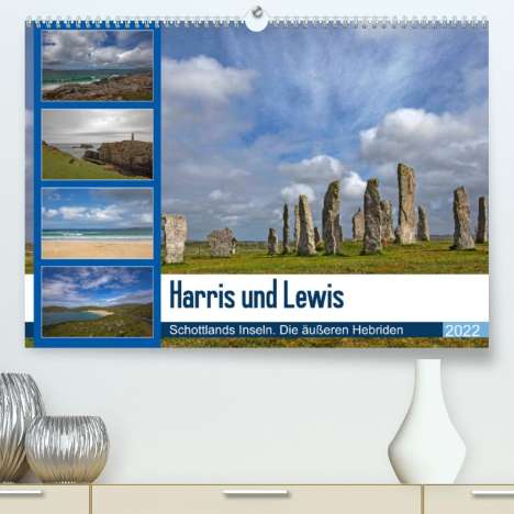 Andrea Potratz: Potratz, A: Harris und Lewis - Schottlands Inseln. Die äußer, Kalender