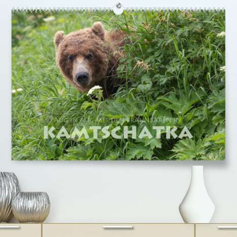 Stephan Peyer: Peyer, S: Aug in Aug mit den Braunbären in Kamtschatka (Prem, Kalender