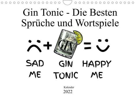 Pixs:Sell@Fotolia: Pixs:Sell@Fotolia: Gin &amp; Tonic Die Besten Sprüche und Wortsp, Kalender