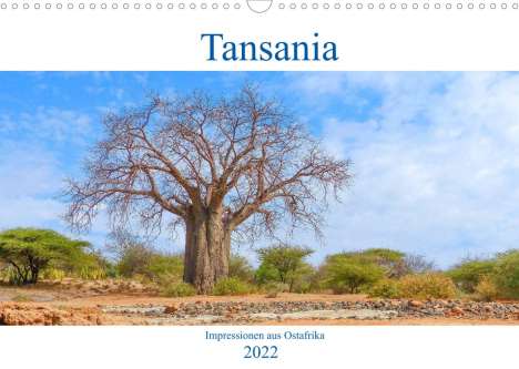 Pixs:Sell@Fotolia: Pixs:Sell@Fotolia: Tansania. Impressionen aus Ostafrika (Wan, Kalender