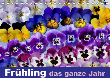 Ulrike Gruch: Gruch, U: Frühling das ganze Jahr (Tischkalender 2022 DIN A5, Kalender