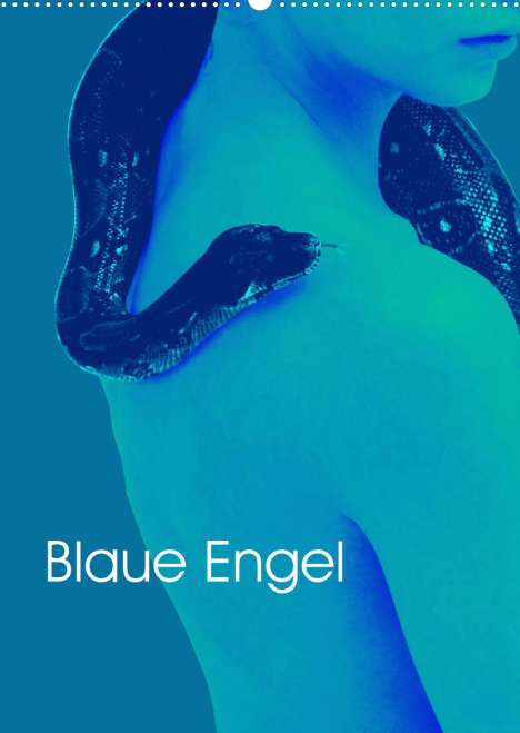 Eike Winter: Winter, E: Blaue Engel (Wandkalender 2022 DIN A2 hoch), Kalender