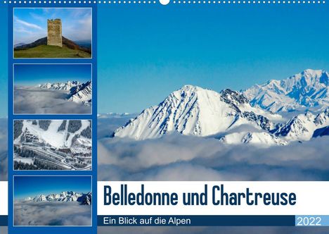 Alain Gaymard: Gaymard, A: Belledone und Chartreuse, ein Blick auf die Alpe, Kalender