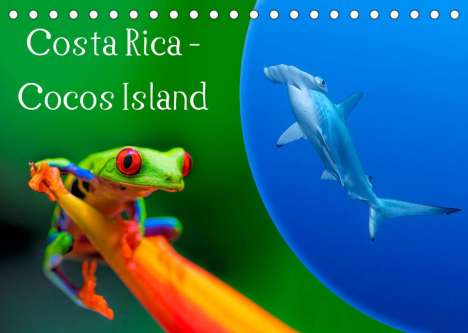 Henry Jager: Jager, H: Costa Rica - Cocos Island (Tischkalender 2022 DIN, Kalender