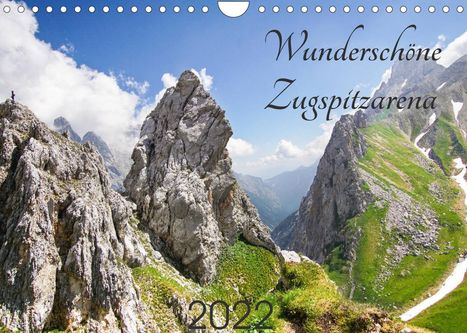 Gerd Schäfer: Schäfer, G: Wunderschöne Zugspitzarena (Wandkalender 2022 DI, Kalender