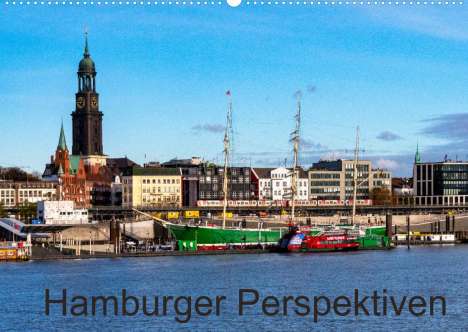 Berlin: Berlin: Hamburger Perspektiven (Wandkalender 2022 DIN A2 que, Kalender