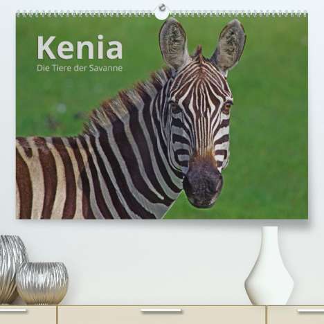 Andreas Mayer: Mayer, A: Kenia - Die Tiere der Savanne (Premium, hochwertig, Kalender