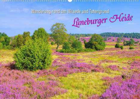 Lianem: Lianem: Lüneburger Heide - Wanderung rund um Wilsede und Tot, Kalender