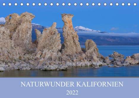Christian Heeb: Heeb, C: Naturwunder Kalifornien (Tischkalender 2022 DIN A5, Kalender