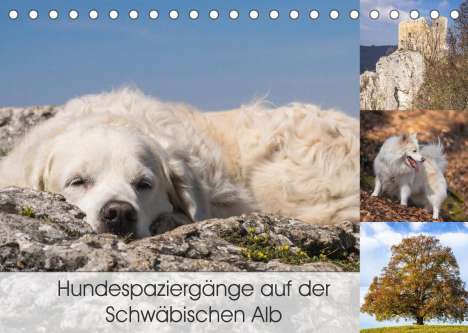 Monika Scheurer: Scheurer, M: Hundespaziergänge auf der Schwäbischen Alb (Tis, Kalender