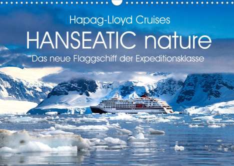 Hans-Gerhard Pfaff: Pfaff, H: HANSEATIC nature (Wandkalender 2022 DIN A3 quer), Kalender