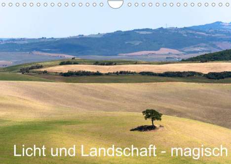 Ulrike Leinemann: Leinemann, U: Licht und Landschaft - magisch! (Wandkalender, Kalender