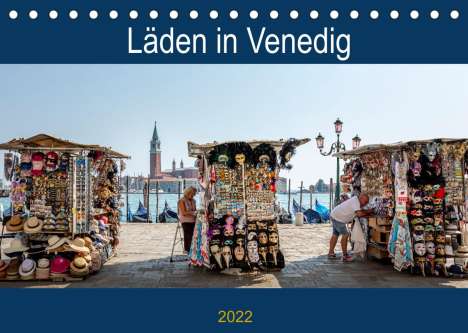 Harald Neuner: Neuner, H: Läden in VenedigAT-Version (Tischkalender 2022 D, Kalender