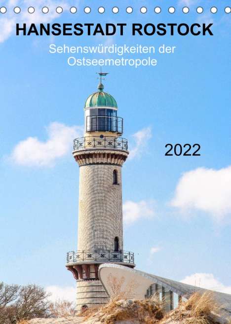 Pixs:Sell@Fotolia: Pixs:Sell@Fotolia: Hansestadt Rostock - Sehenswürdigkeiten d, Kalender